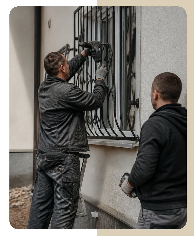 Установка наружных решеток в Полысаеве от 5039 р. | ДвериЛегко-Плс